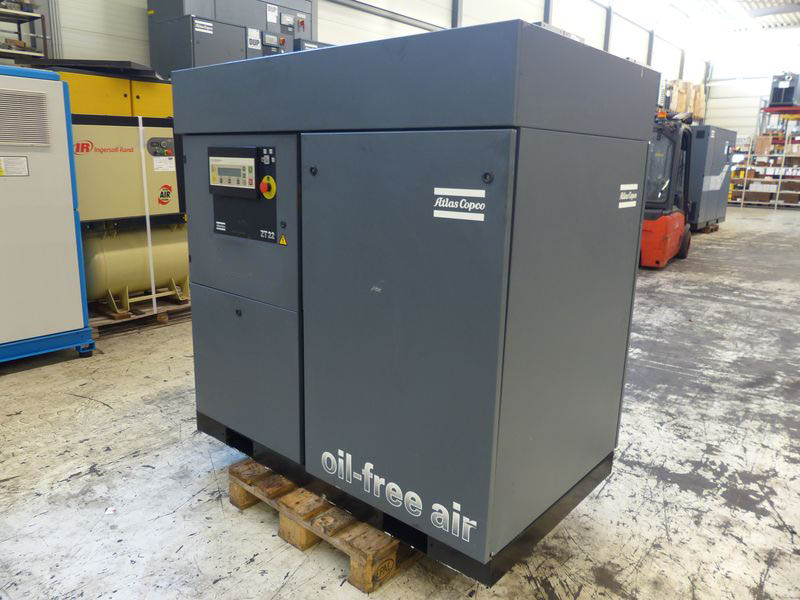 ZT/S 22VSD 無(wú)油空壓機(jī)租賃