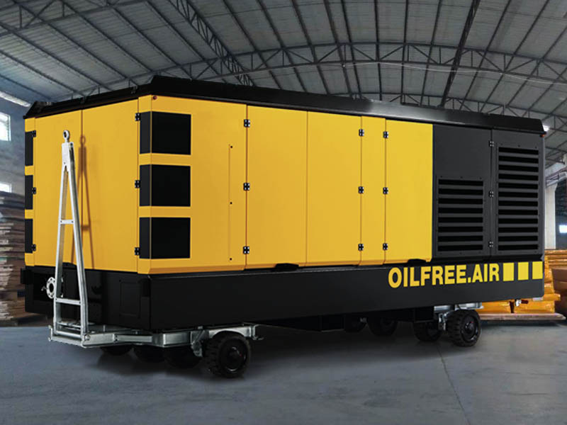 FM2700移動(dòng)式無(wú)油空壓機(jī)租賃