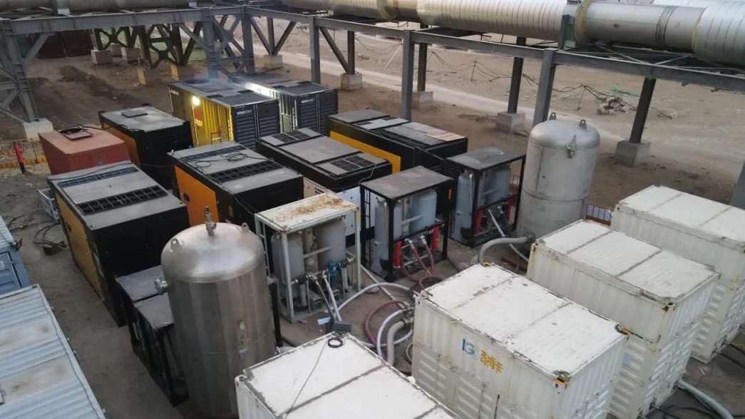 【項目案例】 | 英柯艾爾空壓機租賃服務在LNG行業(yè)的應用