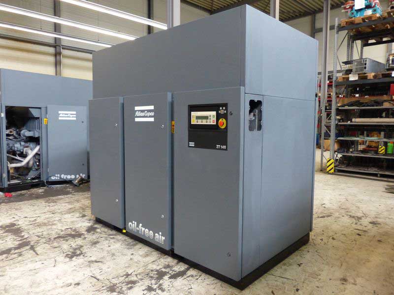 ZT/ZR/S 145VSD 無(wú)油空壓機(jī)租賃