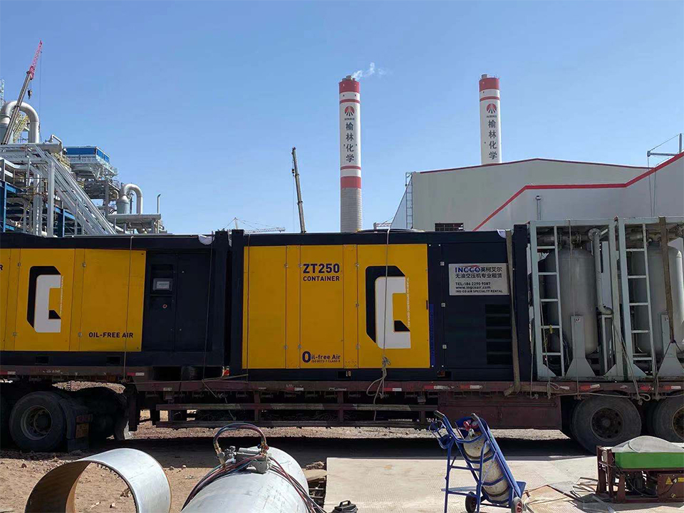 及時響應(yīng)，打贏速度戰(zhàn)—英柯艾爾專業(yè)空壓機租賃