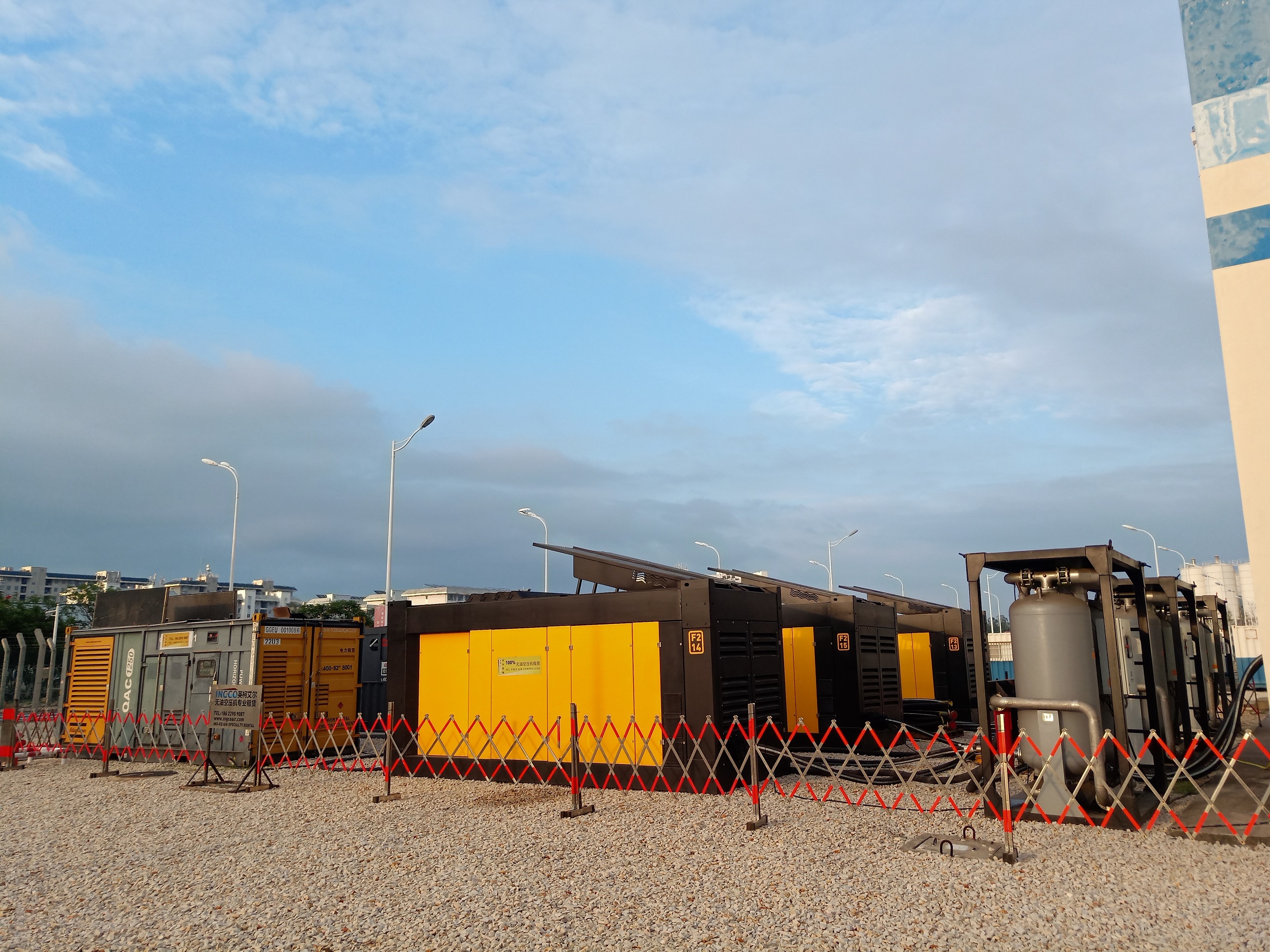 英柯艾爾專業(yè)空壓機(jī)租賃正式進(jìn)軍核電領(lǐng)域