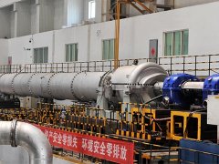陜鼓智造，新一代10萬Nm3/h等級空分壓縮機組試車成功